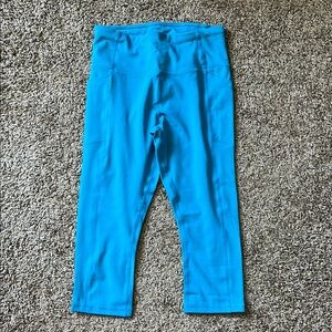 Kids Blue Leggings